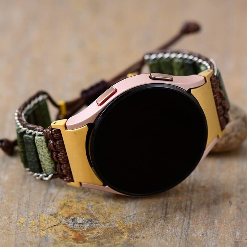 Cinturino "Forza Eterna" in Pietra Naturale per Samsung Galaxy Smart Watch 4