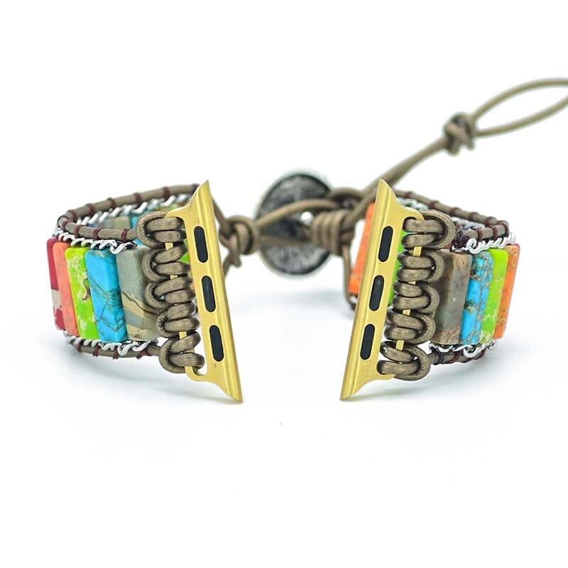 Cinturino "Armonia dei Chakra" Spirituale per Apple Watch