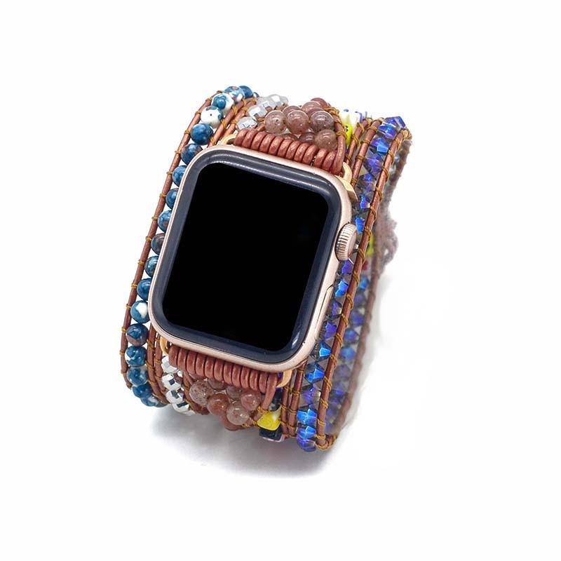 Cinturino "Fioritura Imperiale" per Apple Watch