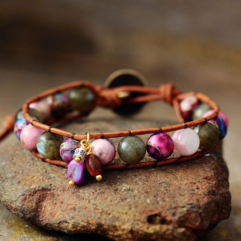 Bracciale "Spirito Boho" di Guarigione