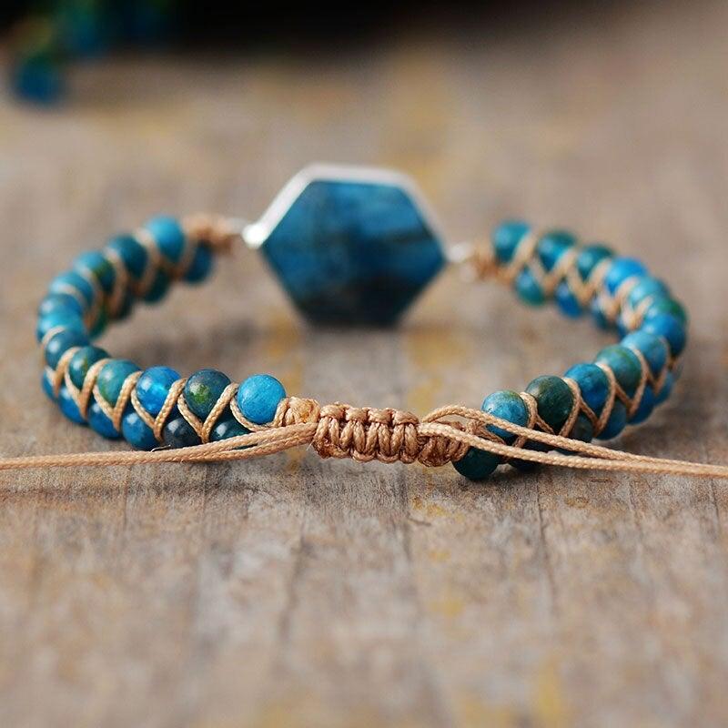 Bracciale Geometrico Intrecciato "Legami d'Amicizia"