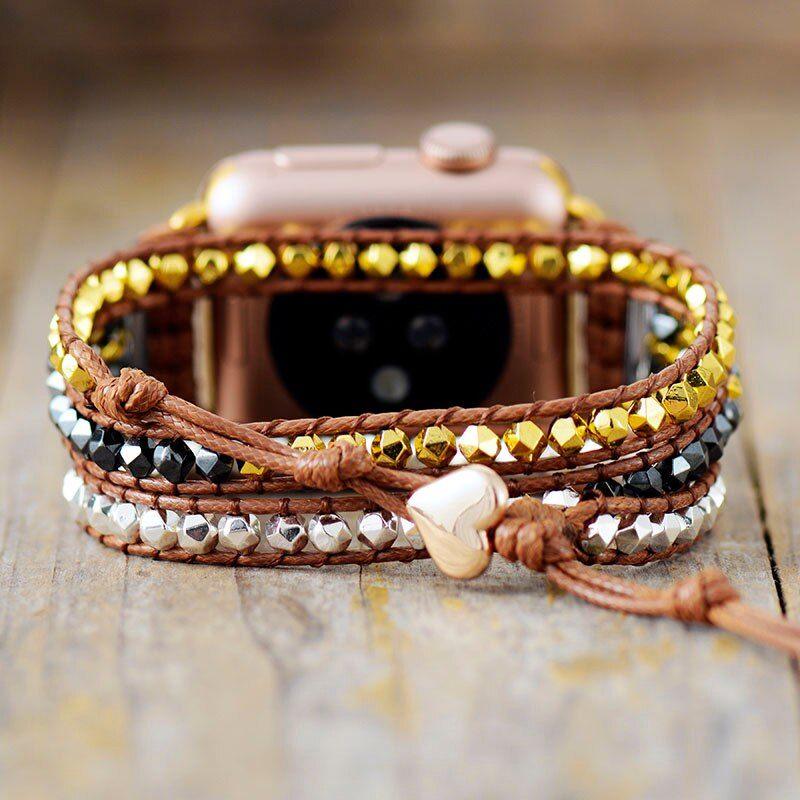 Cinturino per Apple Watch "Energia Naturale"