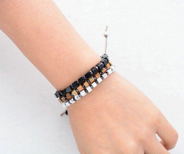 Set di Bracciali "Purificazione dell’Aura"