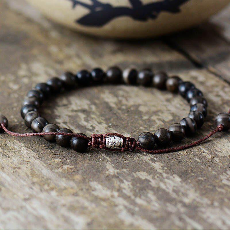 Bracciale "Equilibrio Nutritivo" in Diaspro