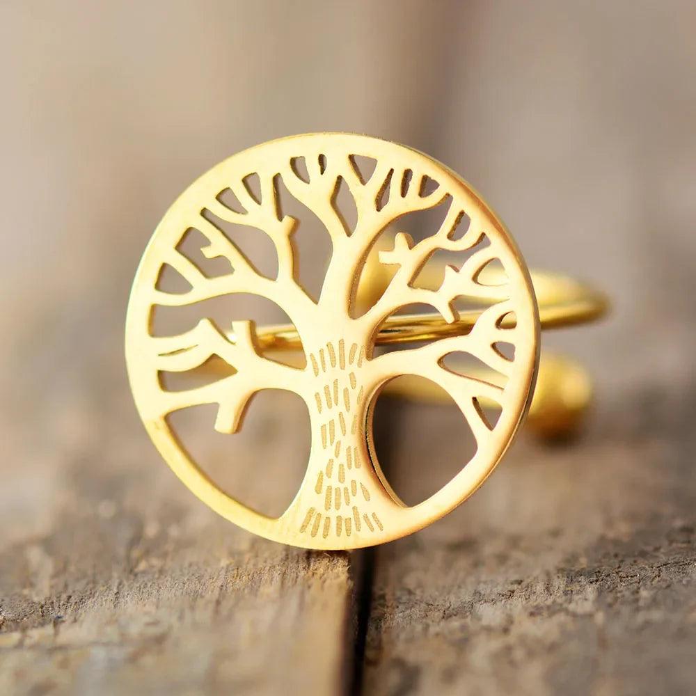 Anello Albero della Vita “Eternità Radiosa”