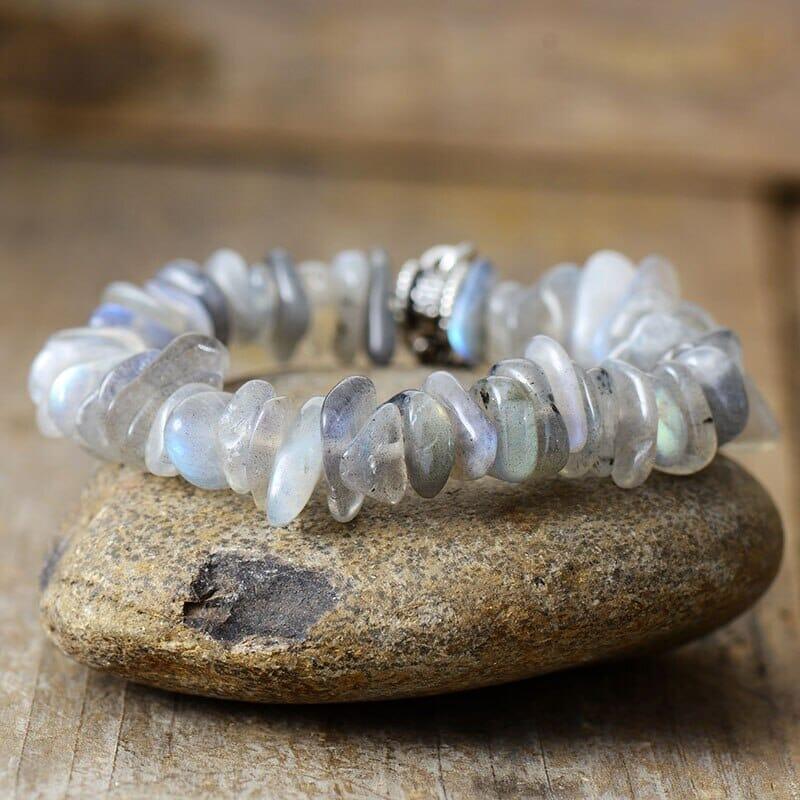 Bracciale in Labradorite "Risveglio dell'Amore Mistico"