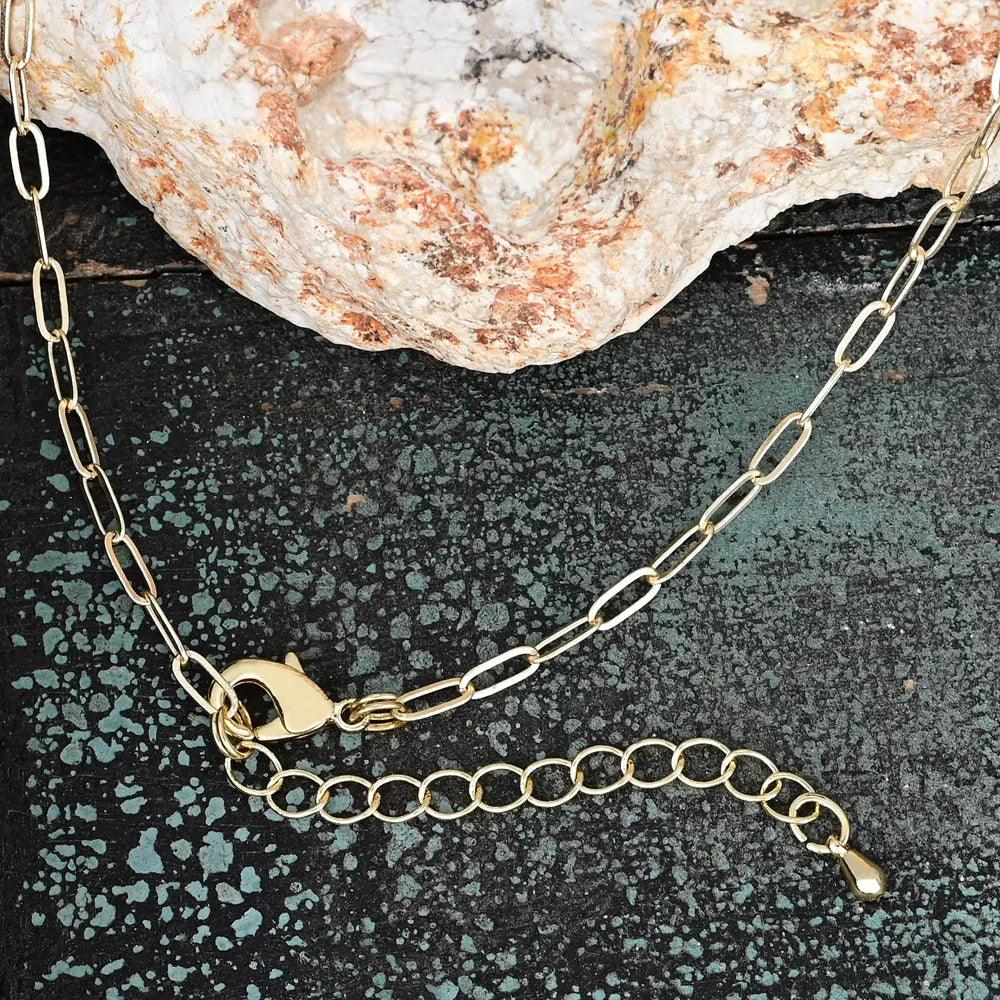 Collana in Diaspro "Spirito Solare Illuminato"