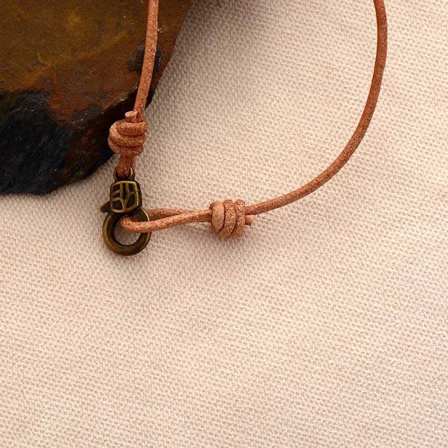 Collana "Semplicità Raffinata" in Pirite e Turchese