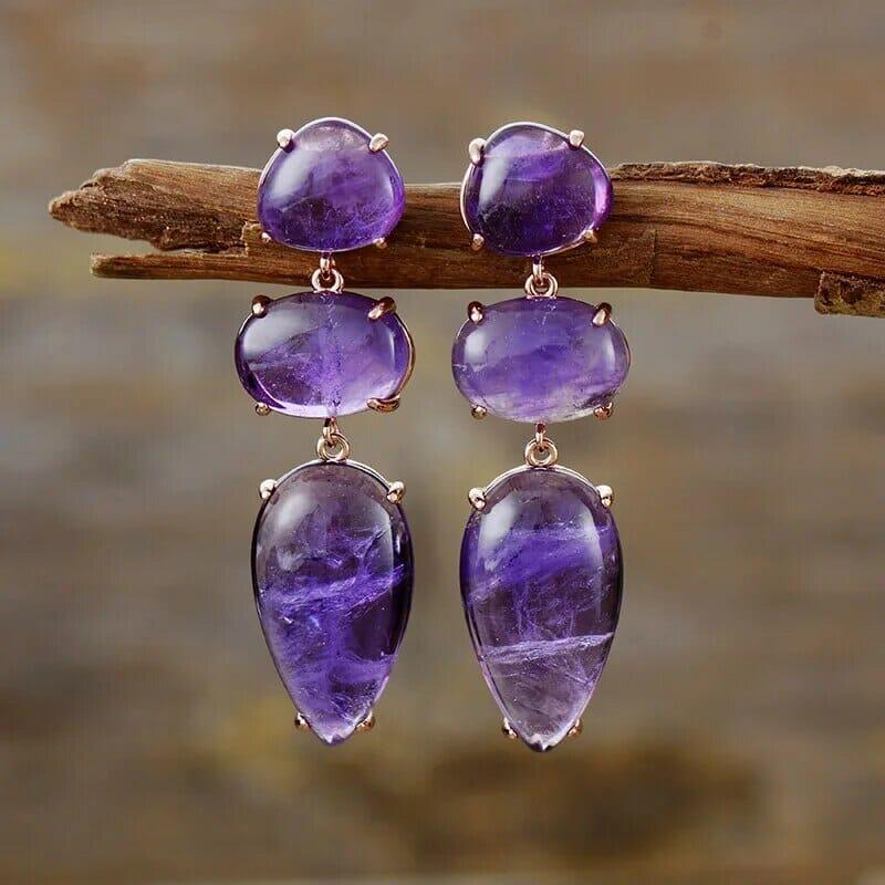 Orecchini Pendenti “Sussurri di Opulenza Preziosa”