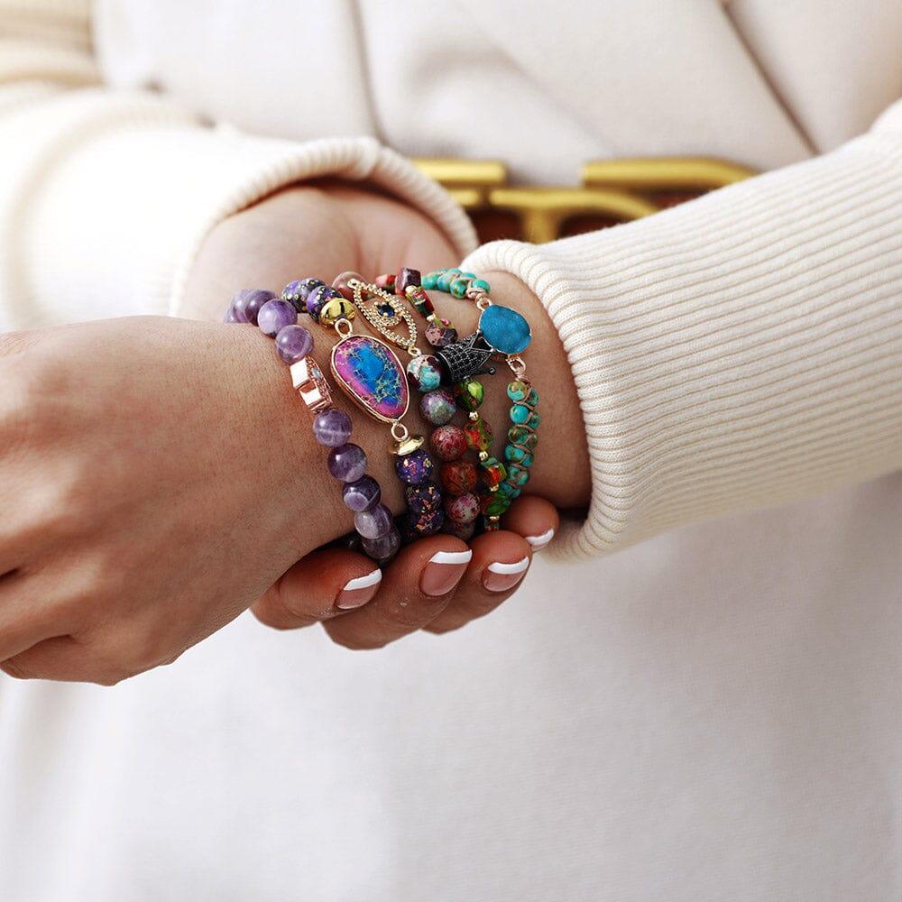 Bracciale “Energia Viva” in Diaspro