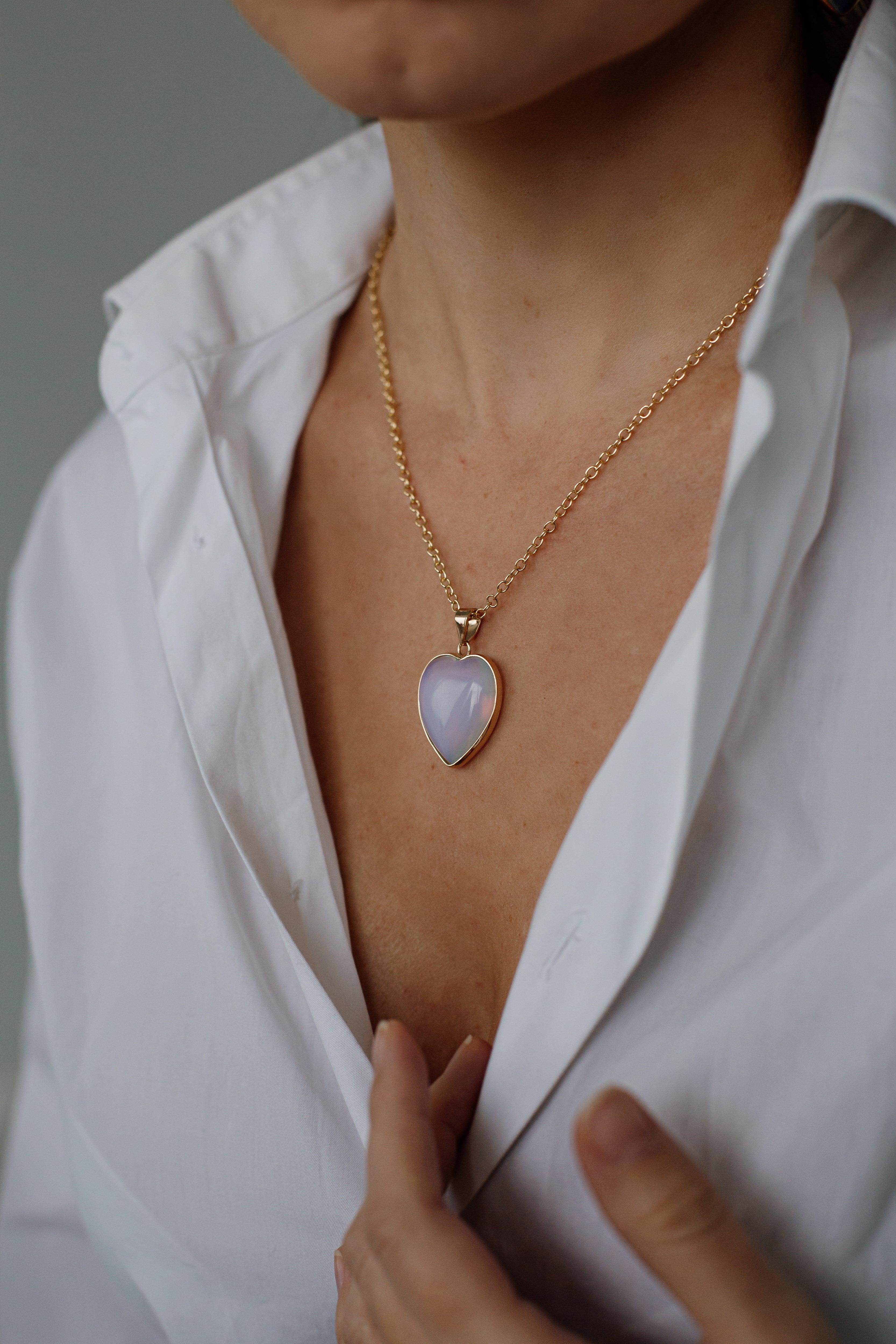 Set di Gioielli "Incanto Opalescente"