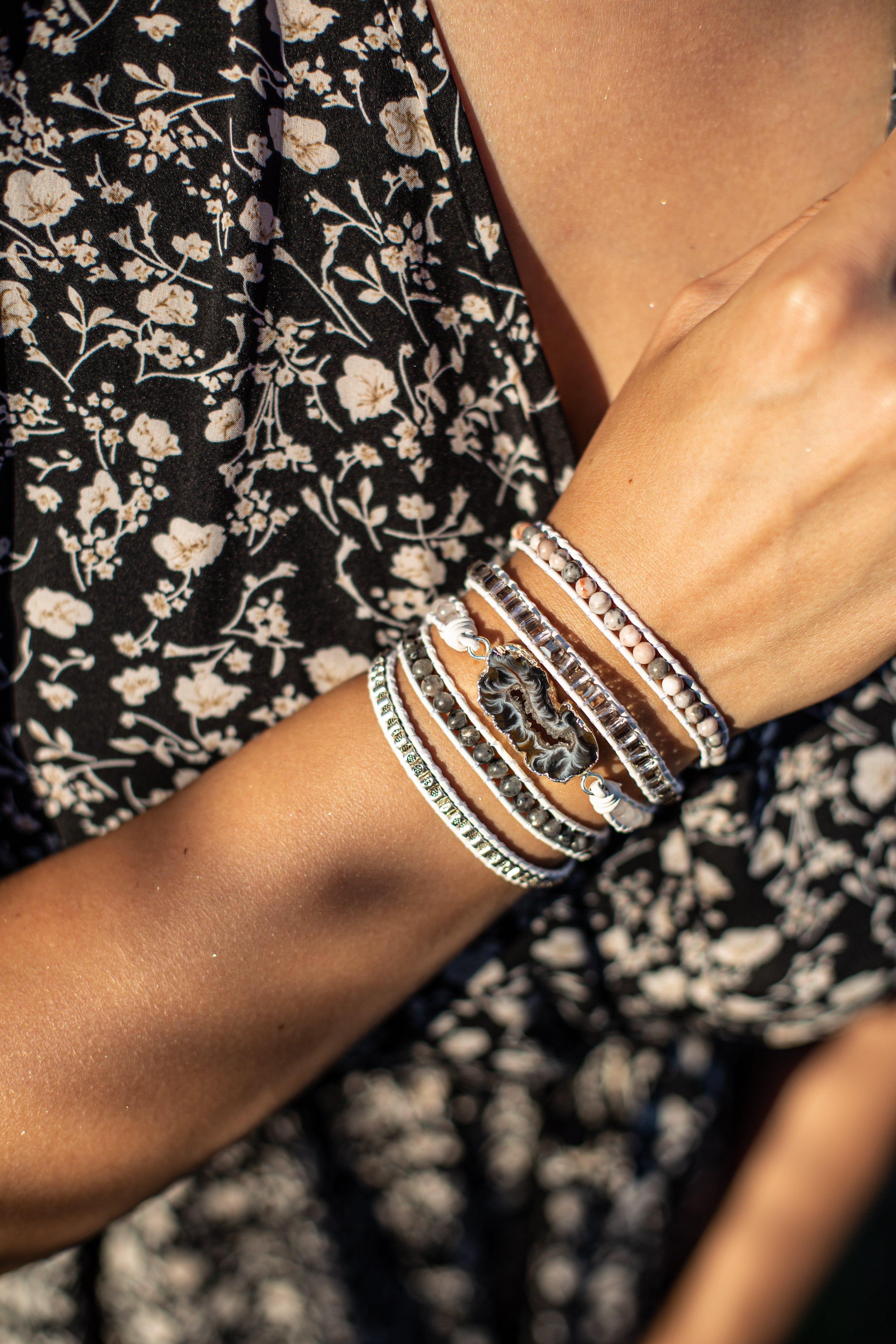 Braccialetto "Bagliore di Labradorite"