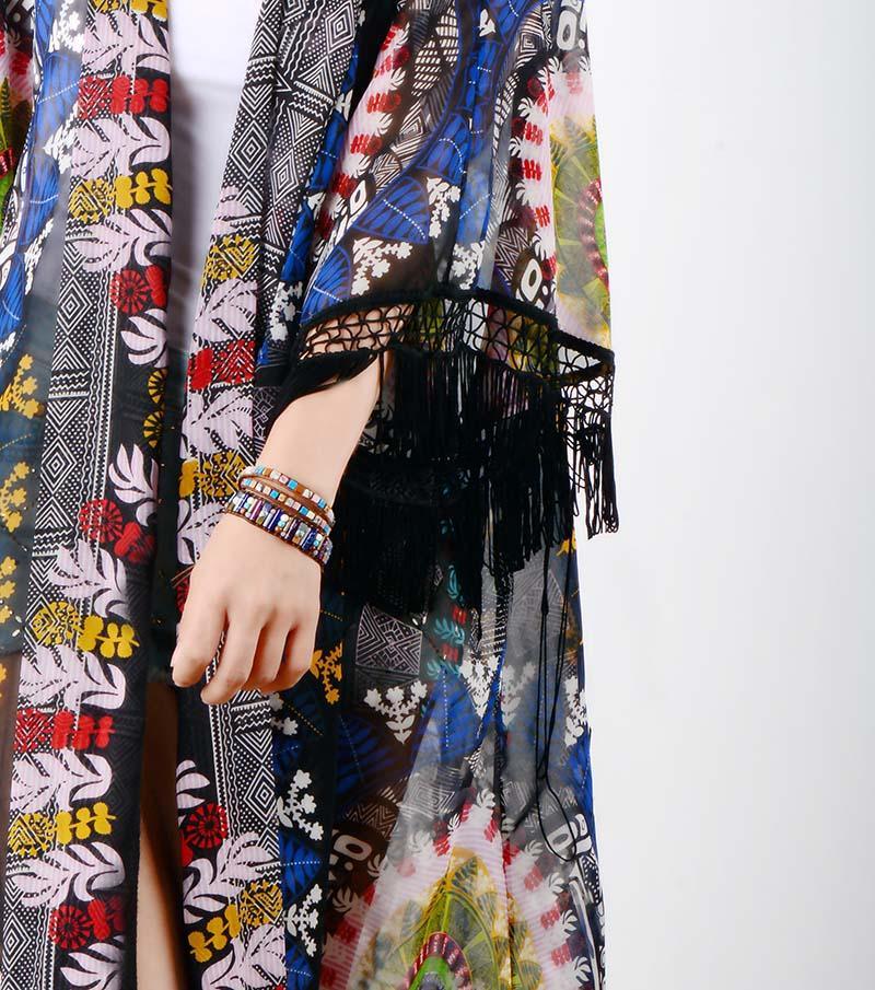 Braccialetto "Flusso Energetico dei Cristalli"