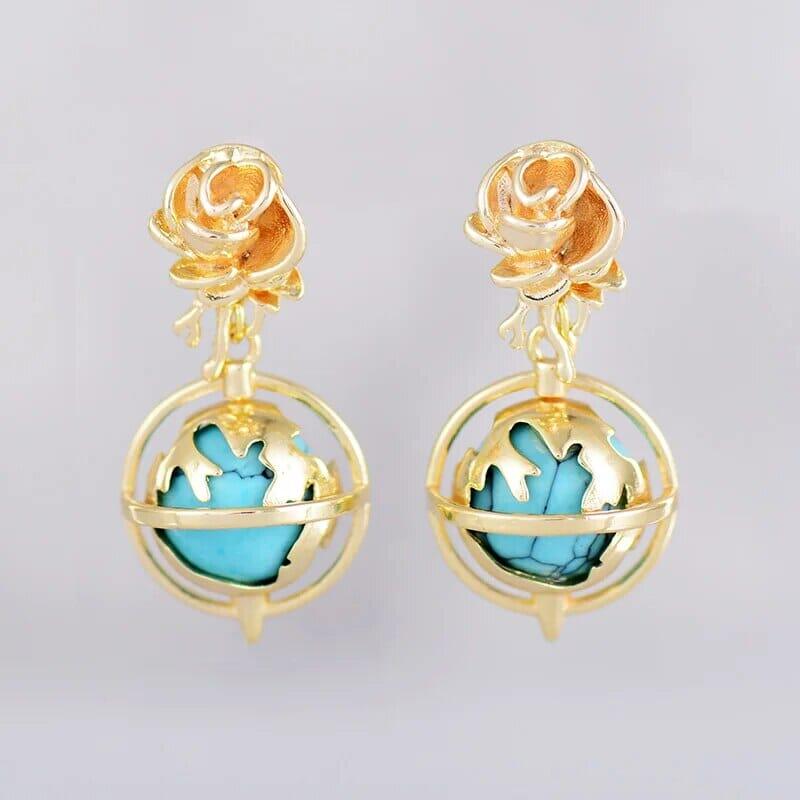 Orecchini in Turchese “Naturale Sensibilità”