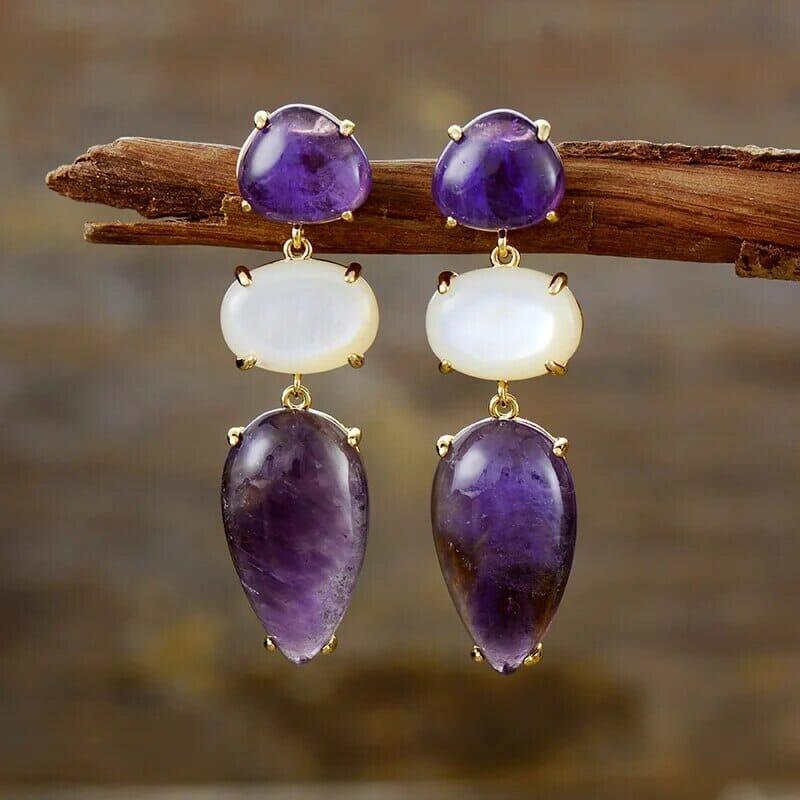 Orecchini Pendenti “Sussurri di Opulenza Preziosa”