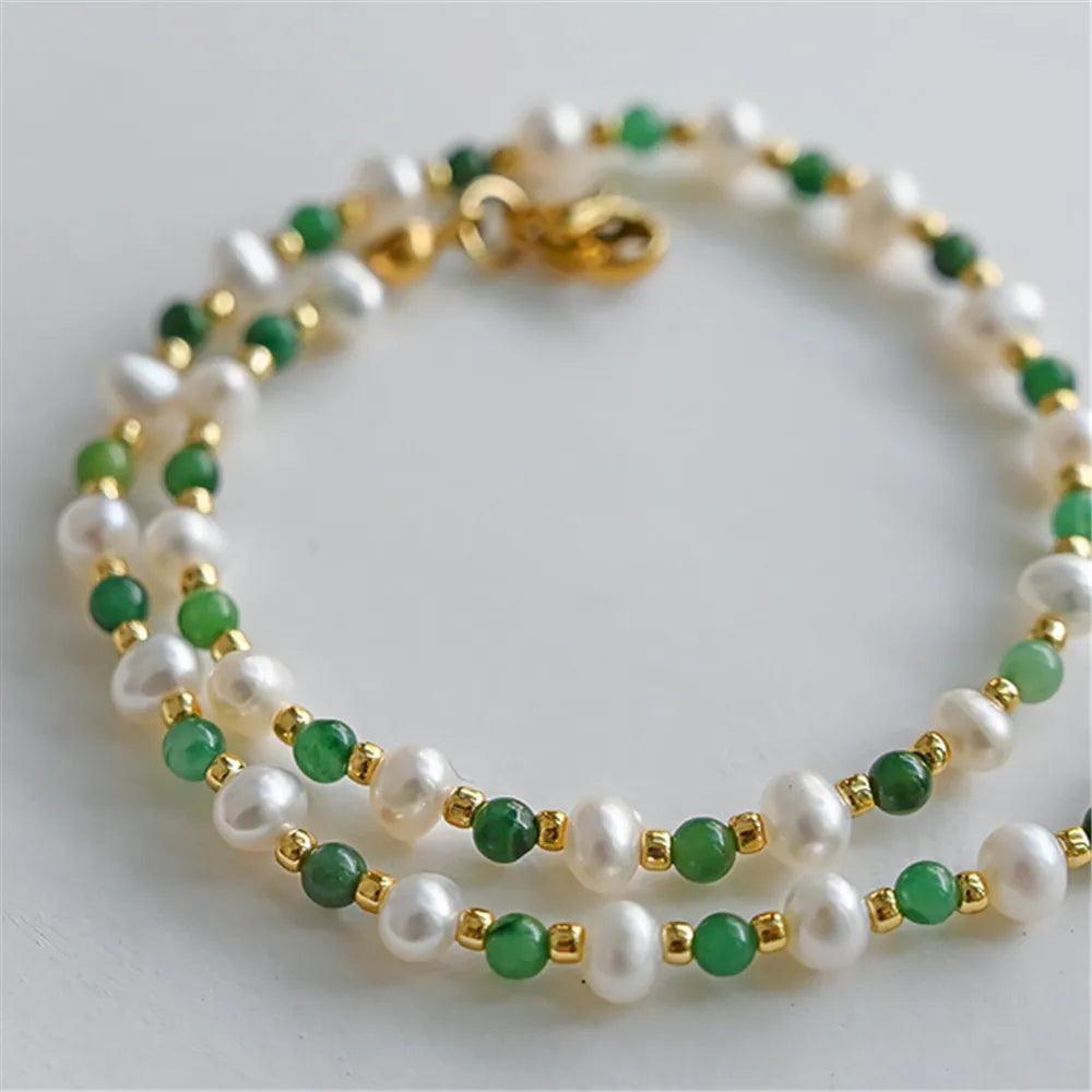 Collezione di Collane Verdi "Natura Incantata"