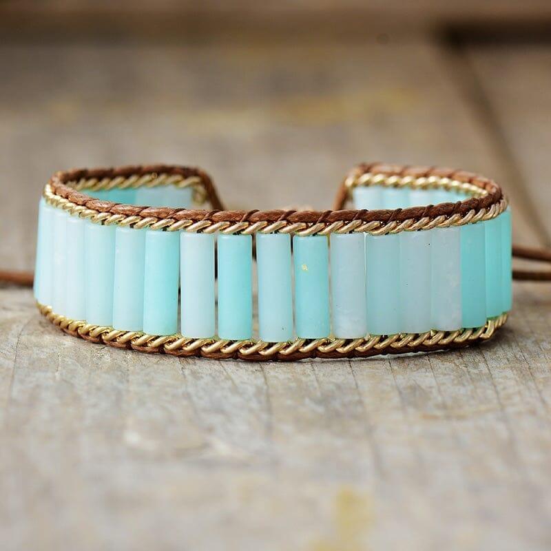 Bracciale di Gemme Naturali “Rifugio Armonioso”