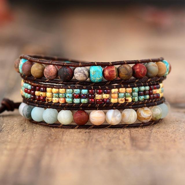 Braccialetto Vintage con Diaspro Antico