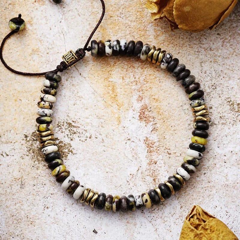 Collezione di Bracciali “Vibrazioni di Armonia” in Diaspro