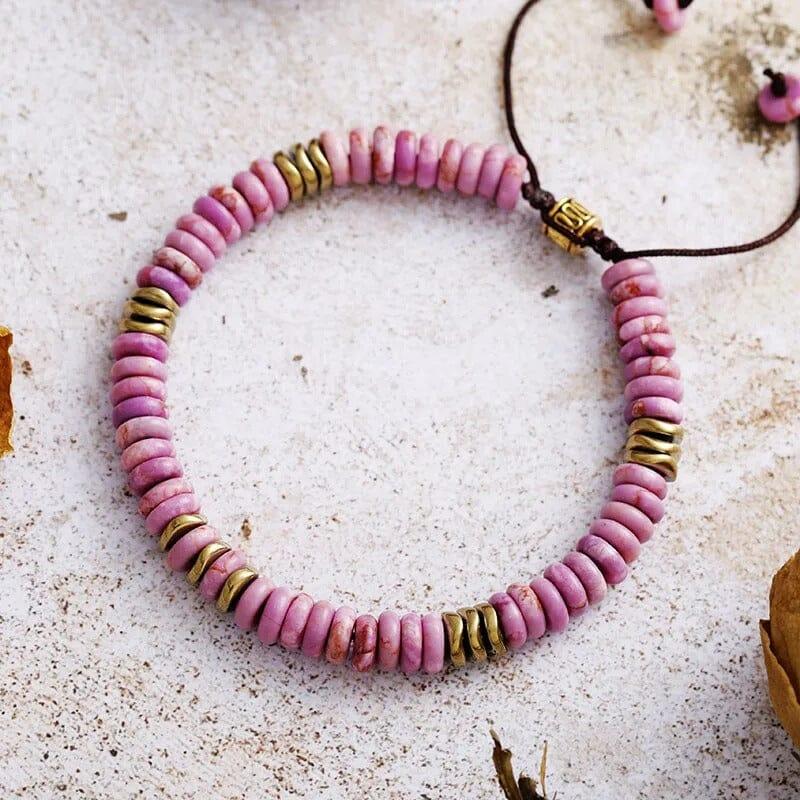 Collezione di Bracciali “Vibrazioni di Armonia” in Diaspro