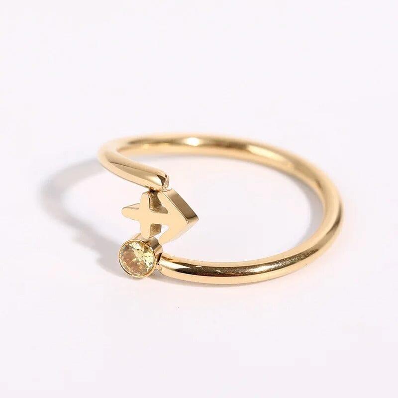 Anello in Oro "Armonia Zodiacale"