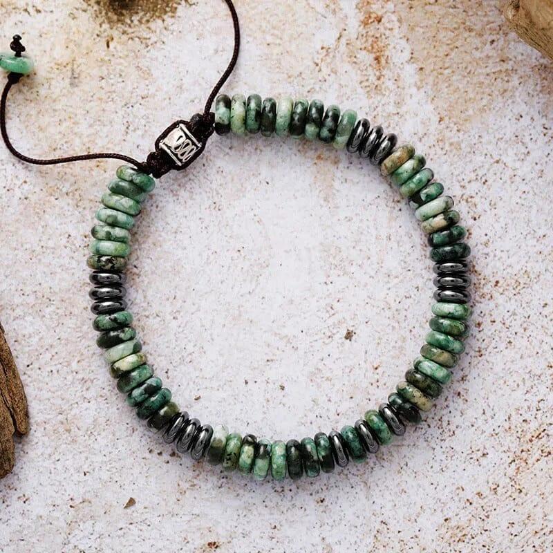 Collezione di Bracciali “Vibrazioni di Armonia” in Diaspro