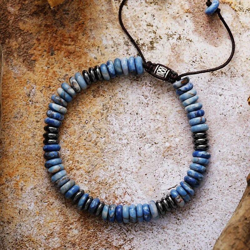 Collezione di Bracciali “Vibrazioni di Armonia” in Diaspro