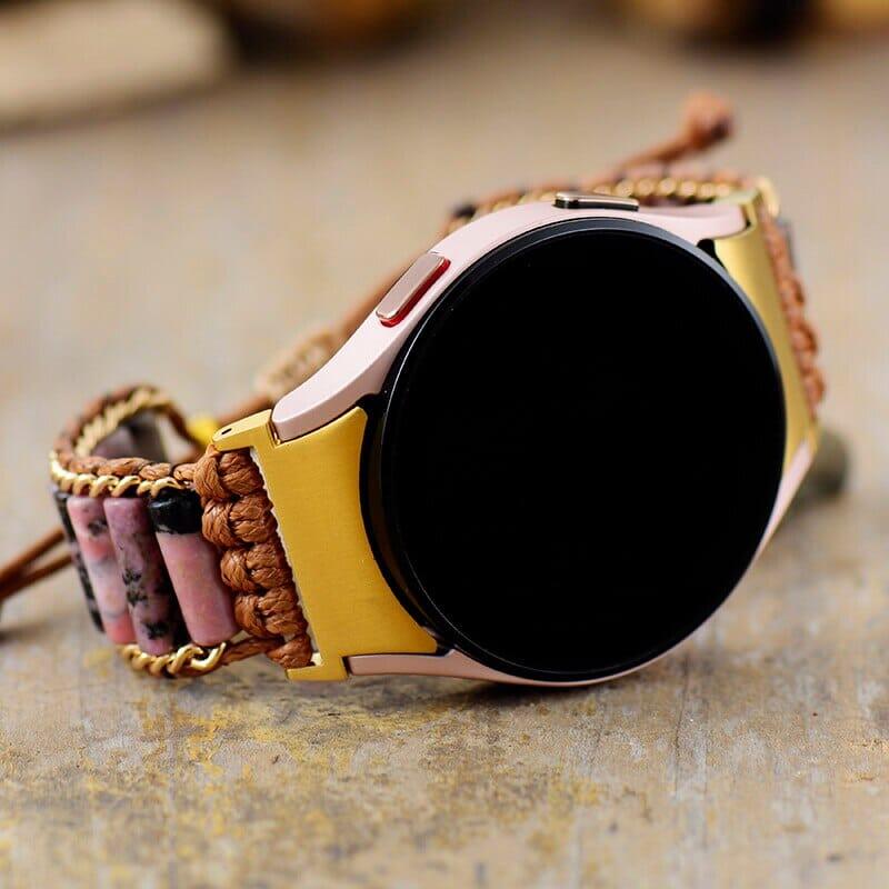 Cinturino "Forza Eterna" in Pietra Naturale per Samsung Galaxy Smart Watch 4