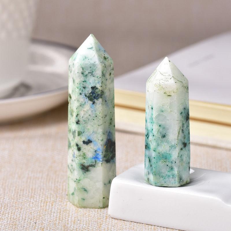 Fynchenite "Gioiello Lucente" con Scintille di Colore