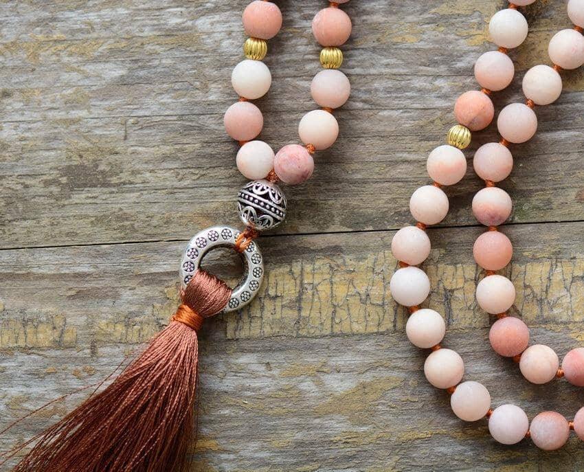 Collana "Sogno Bohemien" Mala con Perline