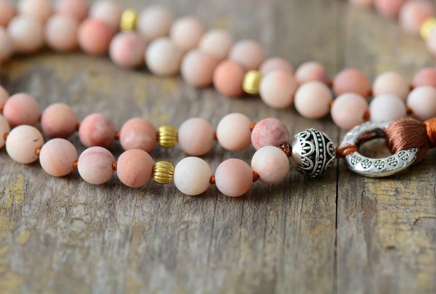 Collana "Sogno Bohemien" Mala con Perline