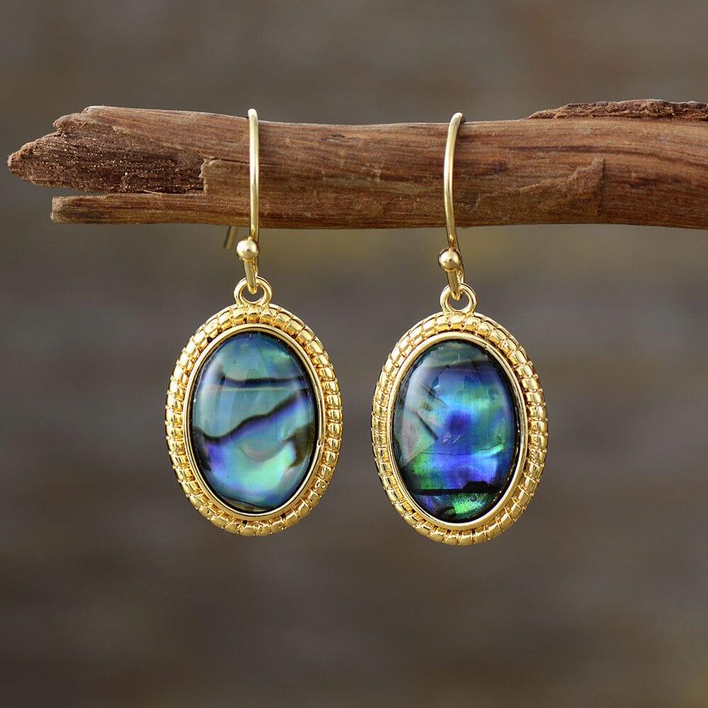 Collana e Orecchini in Labradorite “Delizia Mistica”