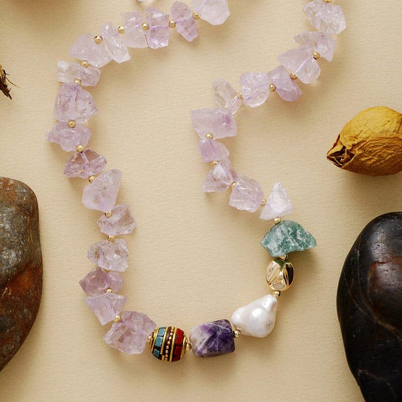 Collana “Marea di Ametista” Incantevole