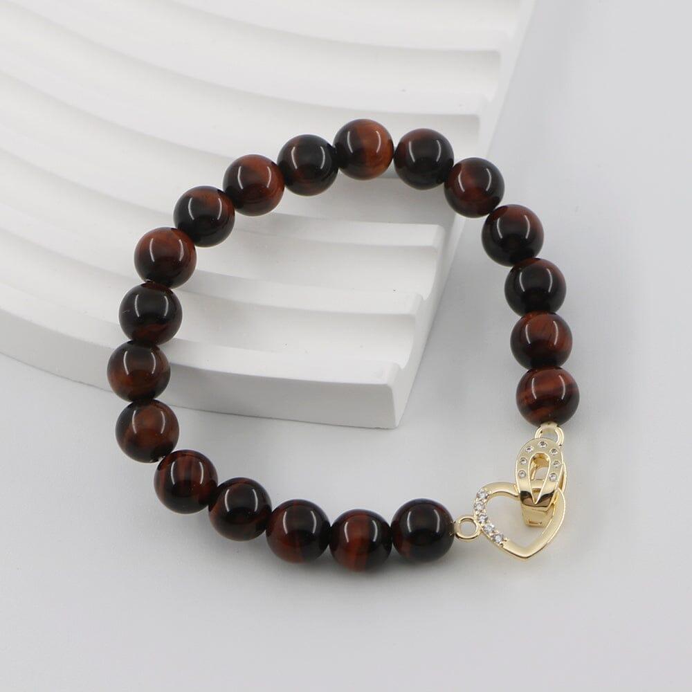 Bracciale “Eleganza Celestiale” in Pietre Naturali