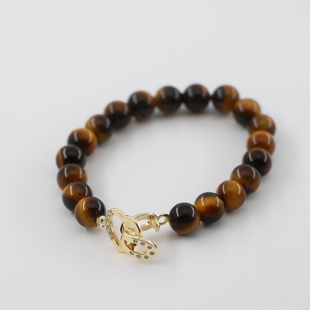 Bracciale “Eleganza Celestiale” in Pietre Naturali