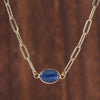 Collana "Rilassamento Profondo" in Kyanite