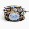 Bracciale in agata "Luce Lunare"