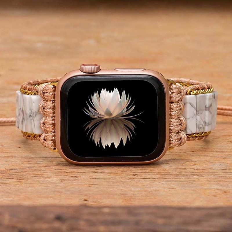 Cinturino per Apple Watch "Spirito Risvegliato" in Howlite