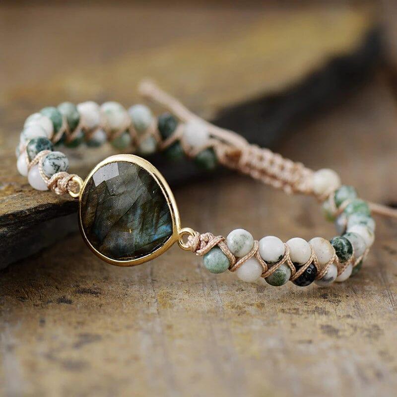 Bracciale "Armonia Mistica" con Labradorite