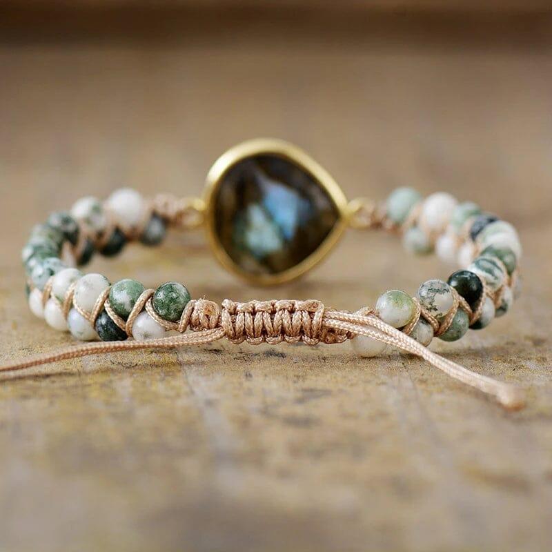 Bracciale "Armonia Mistica" con Labradorite