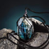 Collana "Cuore di Drago" in labradorite