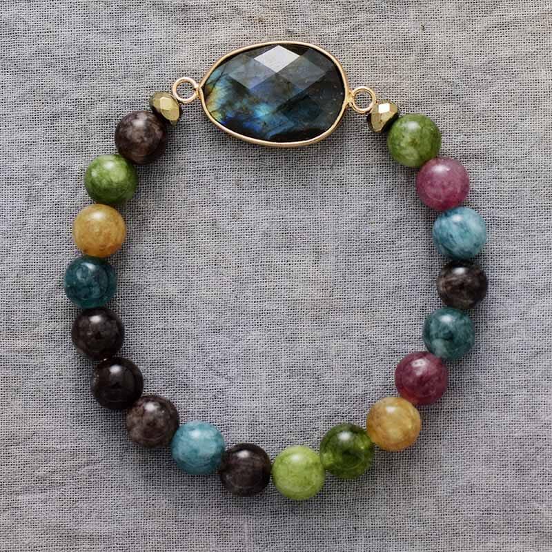 Bracciale "Sentiero del Destino" in Labradorite