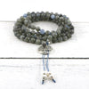 Collana Mala “Rigenerazione Spirituale” con Labradorite e Perle