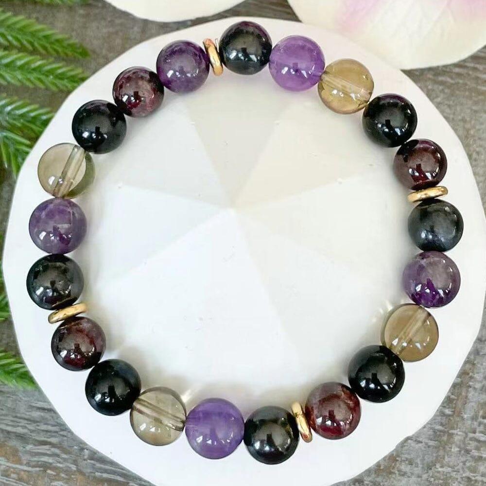 Bracciale di Pietre Naturali "Alchimia Cosmica"