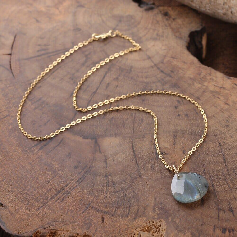 Collana "Cambiamento Lenitivo" in Labradorite