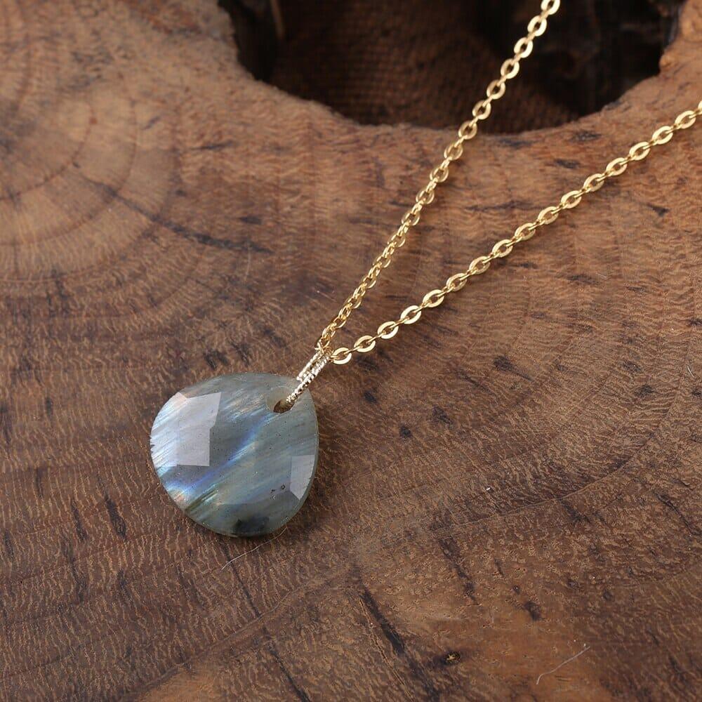 Collana "Cambiamento Lenitivo" in Labradorite