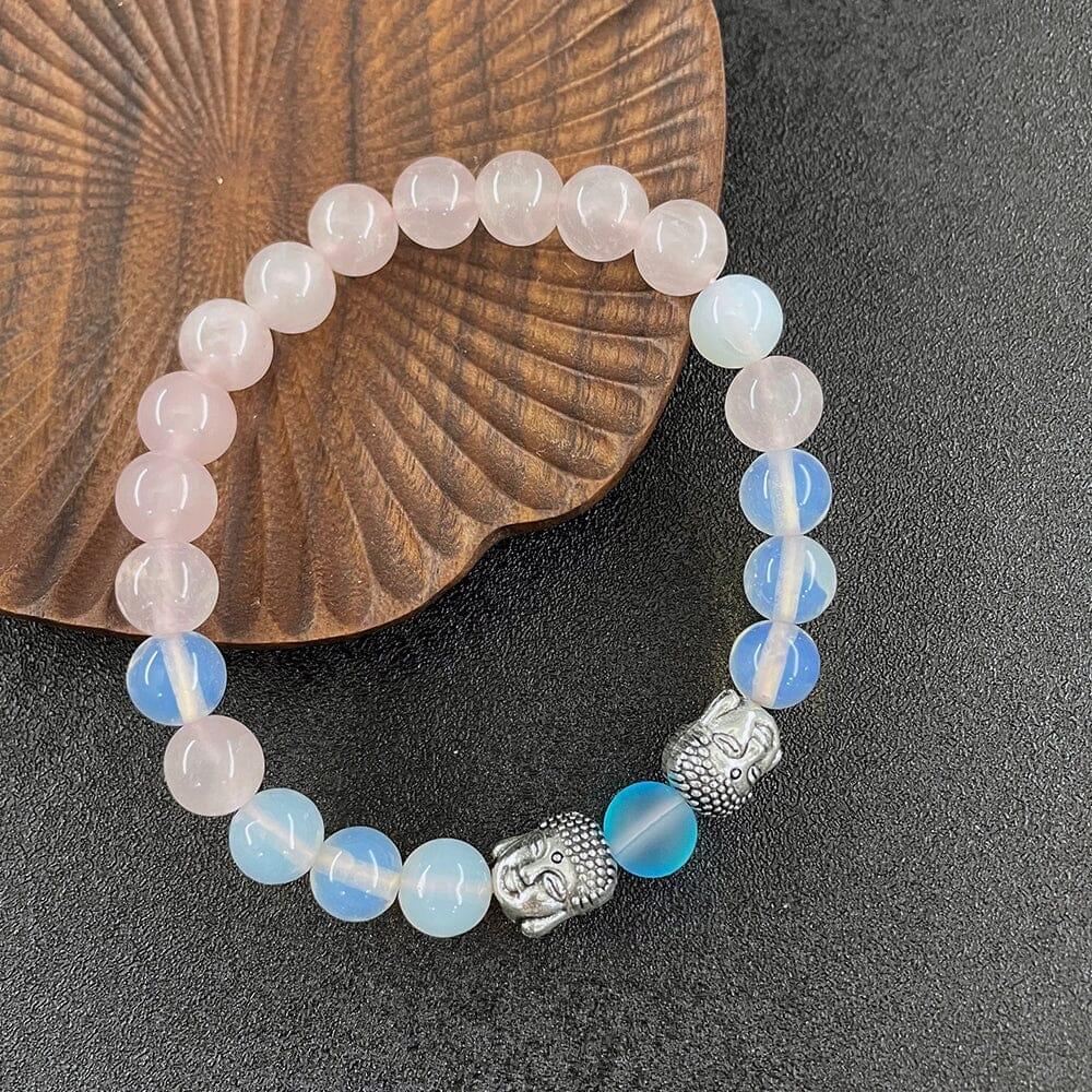 Collezione di Bracciali Naturali Buddha "Pietre di Pace"