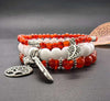 Set di Bracciali “Ice & Fire” per l’Equilibrio Energetico