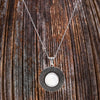 Collana "Hemera" con Pietra Lunare, Radiante Energia Positiva