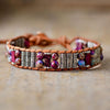 Bracciale "Slancio Vitale" con Perline in Diaspro